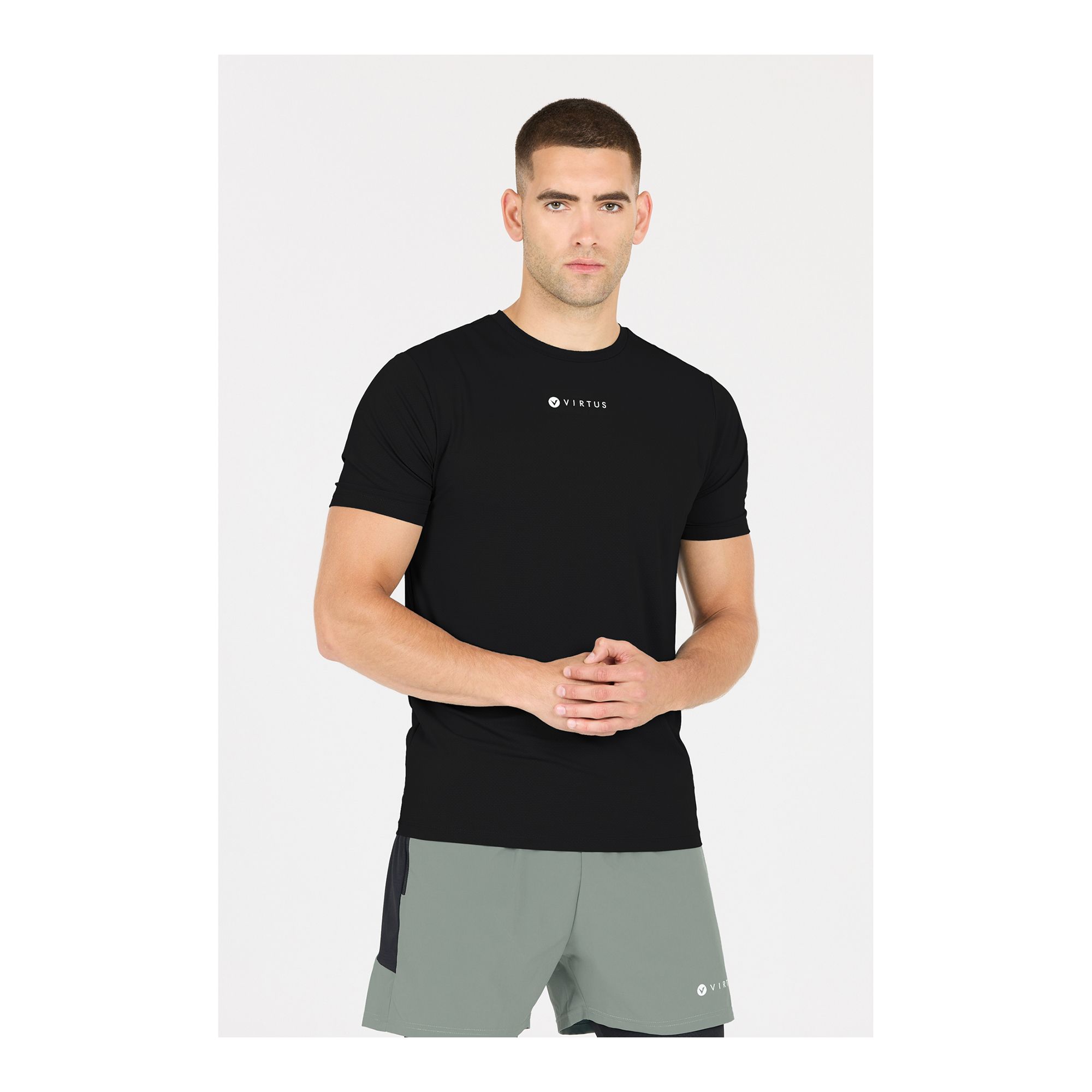 Virtus Roger V2 M Hyperstretch S/S Tee Tränings-T-Shirt - 3