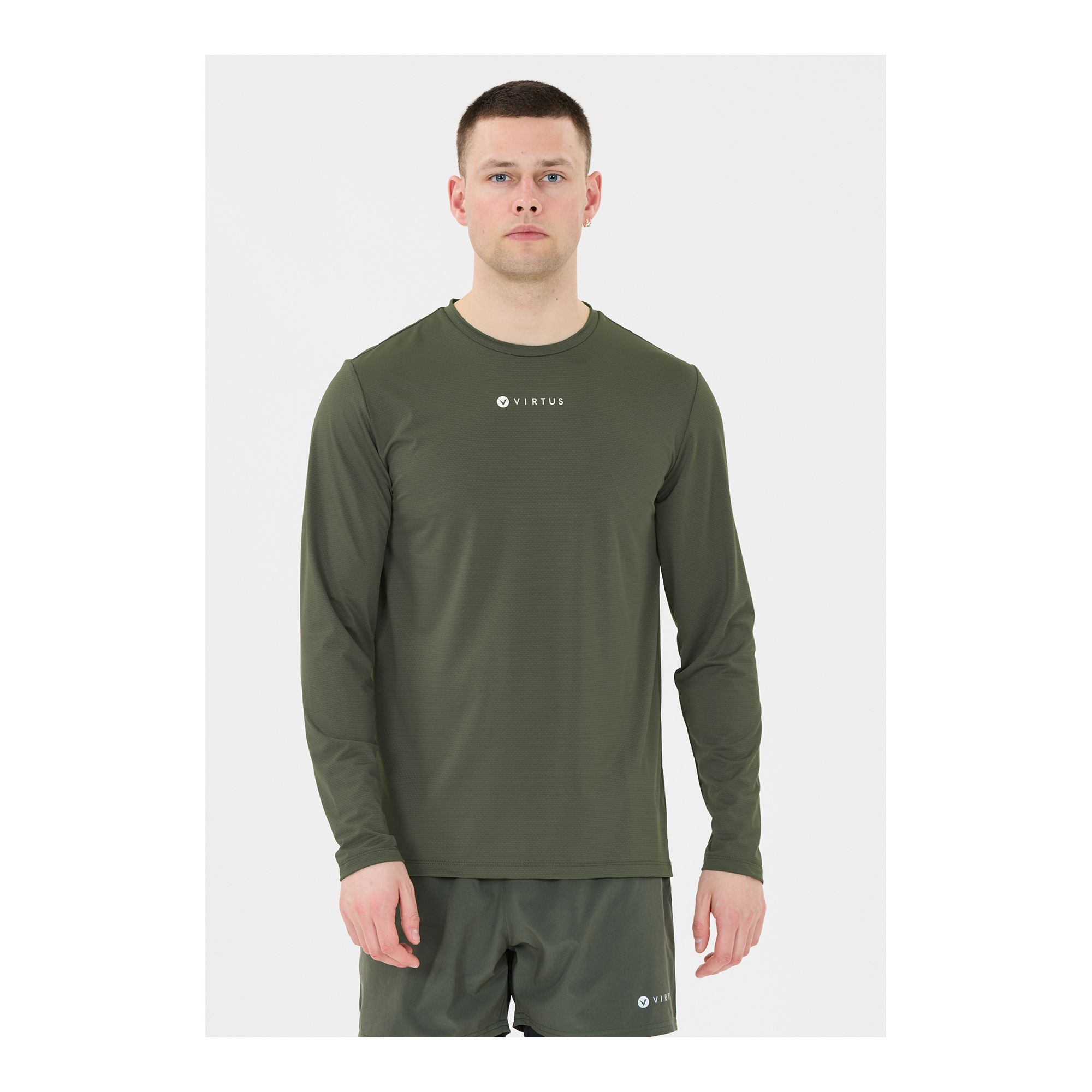 Virtus Roger V2 M Hyperstretch L/S Tee Träningströja - 3