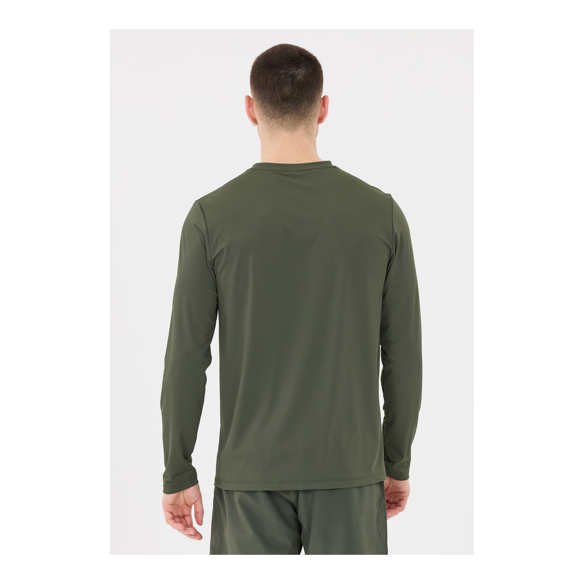 Virtus Roger V2 M Hyperstretch L/S Tee Träningströja - 4