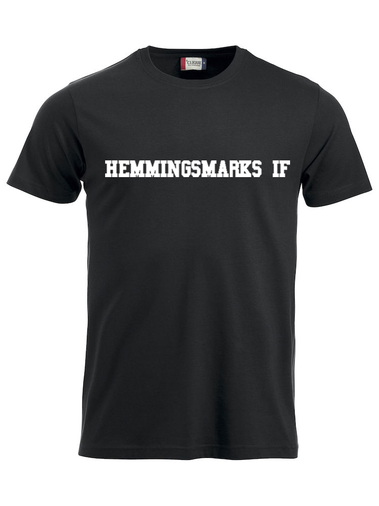 T-Shirt HIF Jr Textlogo (Hemmingsmark IF Supportershop) - 2