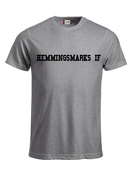 T-Shirt HIF Jr Textlogo (Hemmingsmark IF Supportershop)