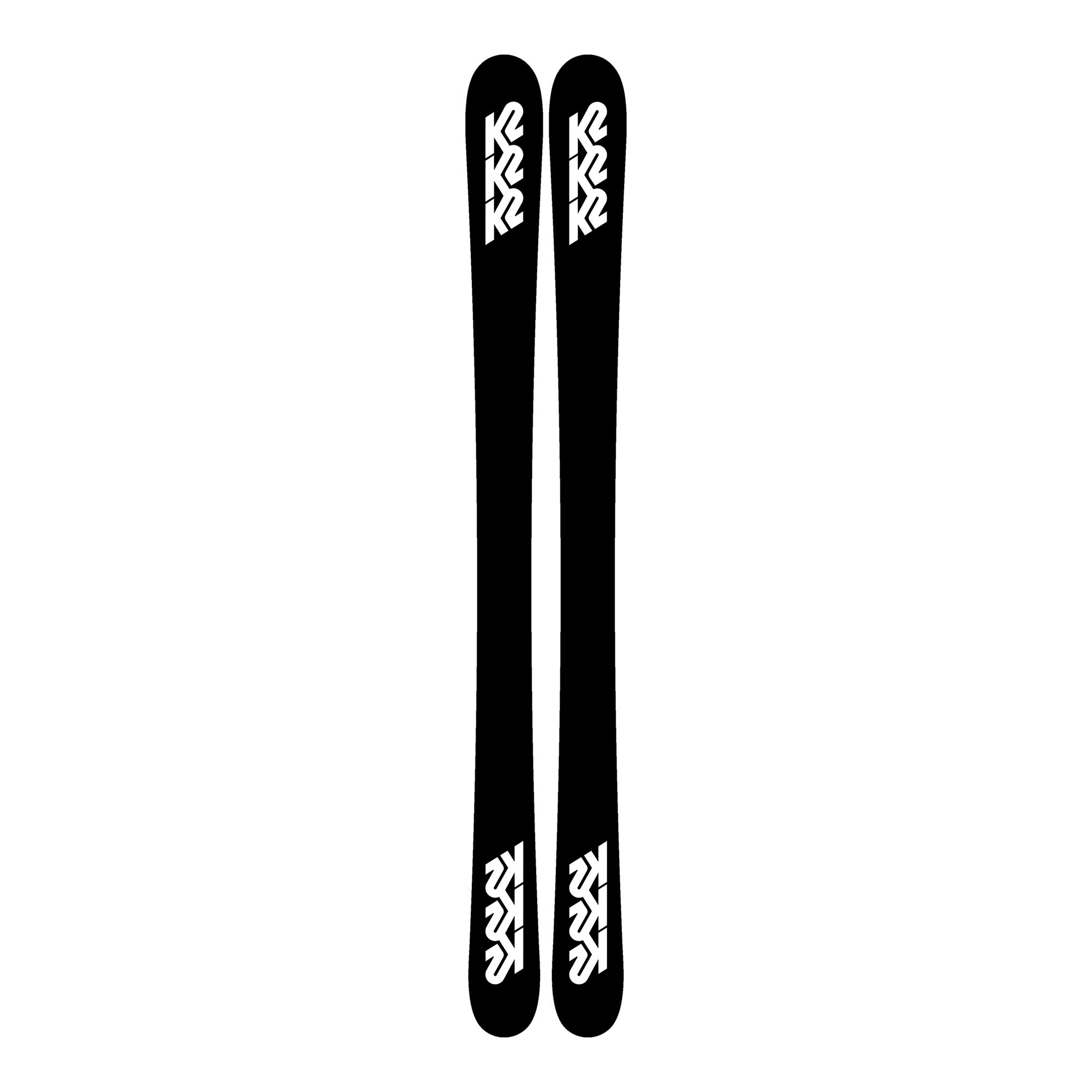 K2 Omen Jr + FDT 7.0 Set - L Plate-bindning Alpinskidor - 2