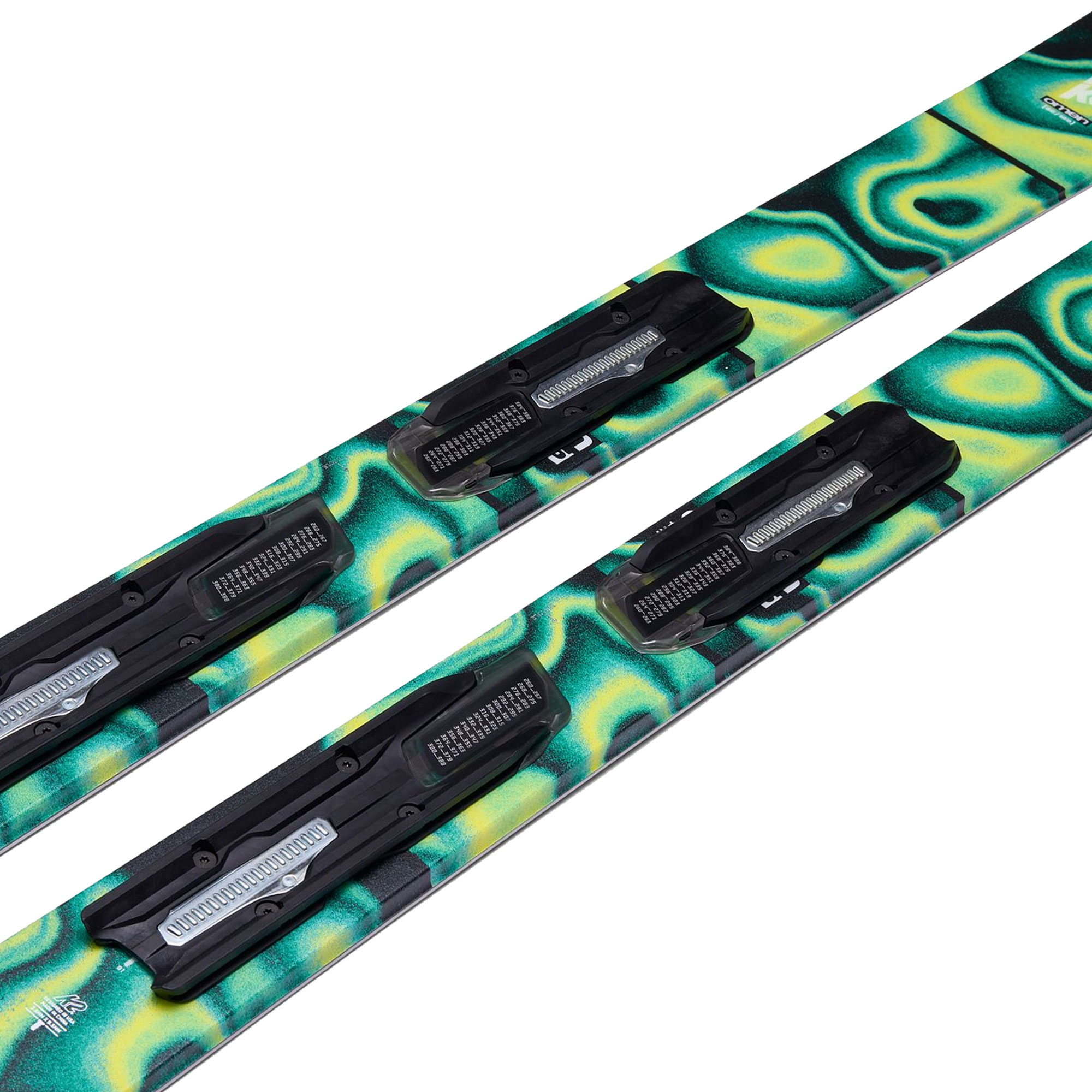 K2 Omen 85 + M3 11 Compact Quikclik-bindning Alpinskidor - 3