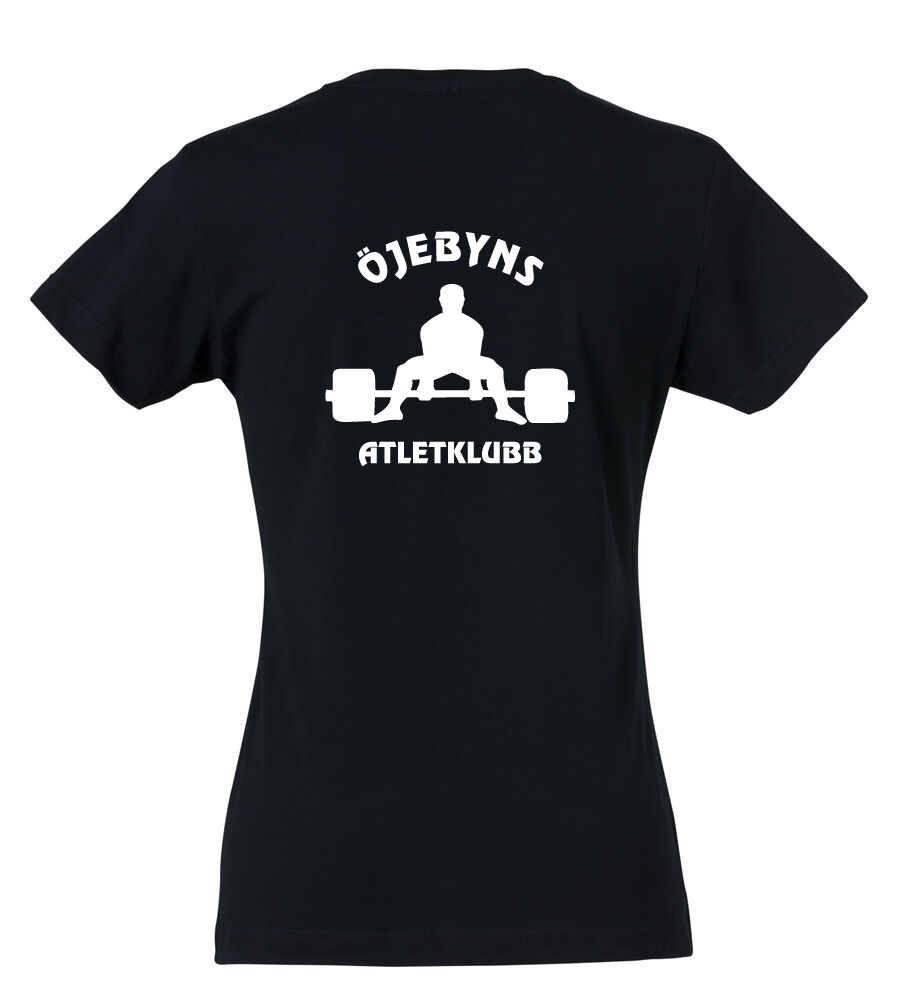 T-Shirt W (Öjebyns Atletklubb) - 2