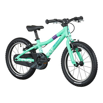 Scott Contrail 160 0-Växlad Barncykel Mountainbike