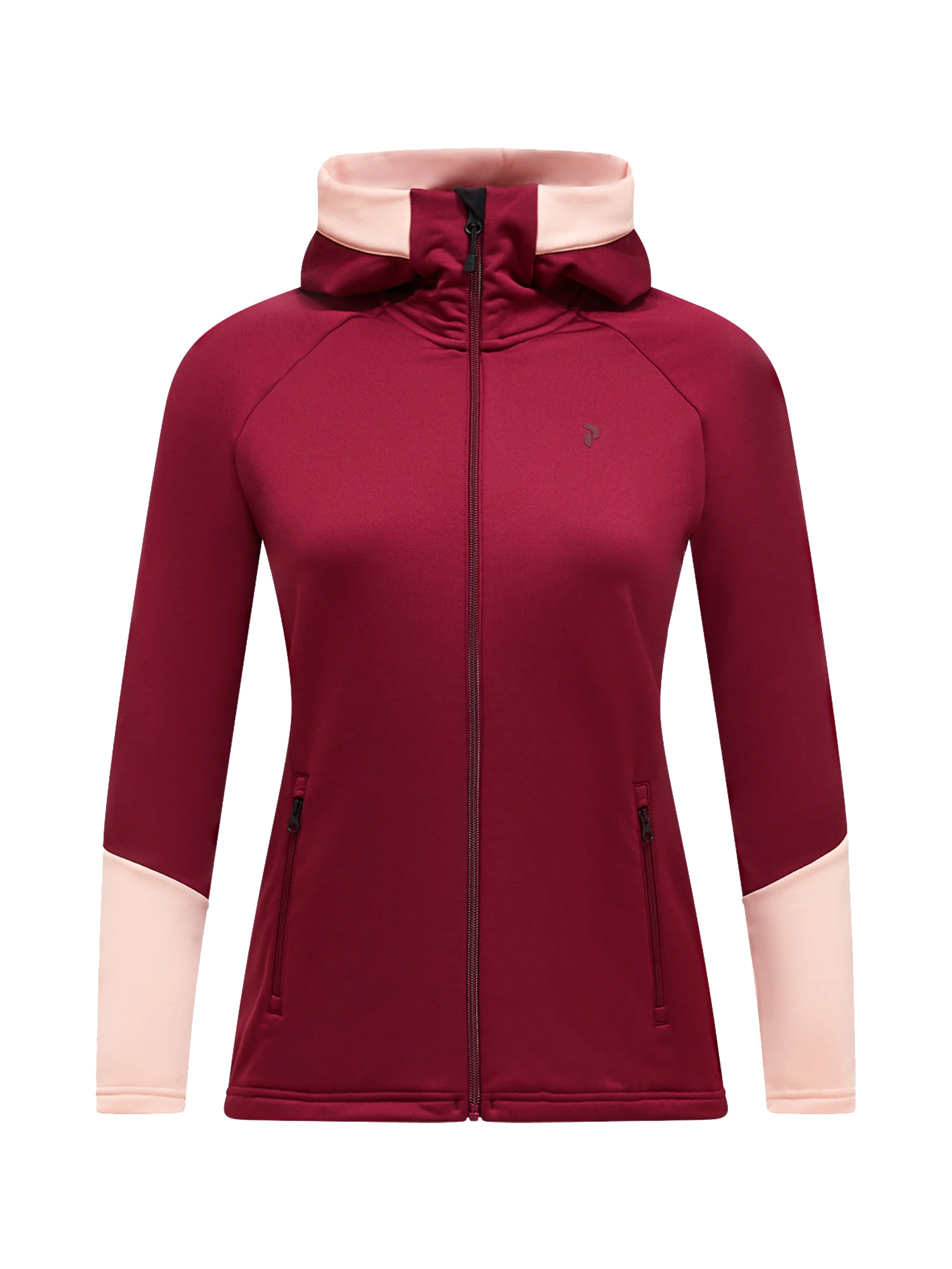 Rider Essentials Midlayer Zip Hood Dam - 8