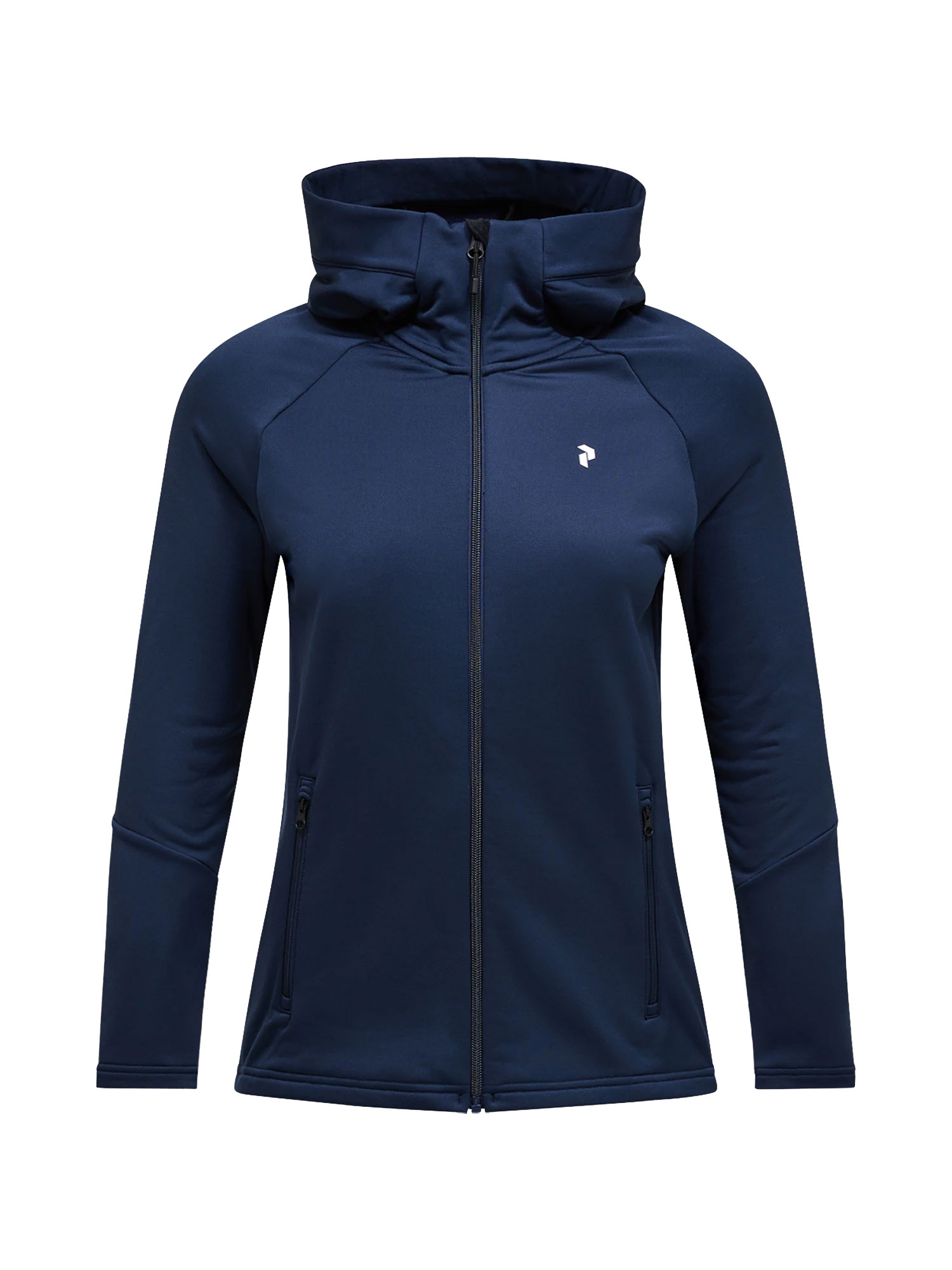 Rider Essentials Midlayer Zip Hood Dam