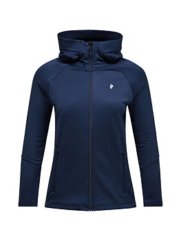Rider Essentials Midlayer Zip Hood Dam