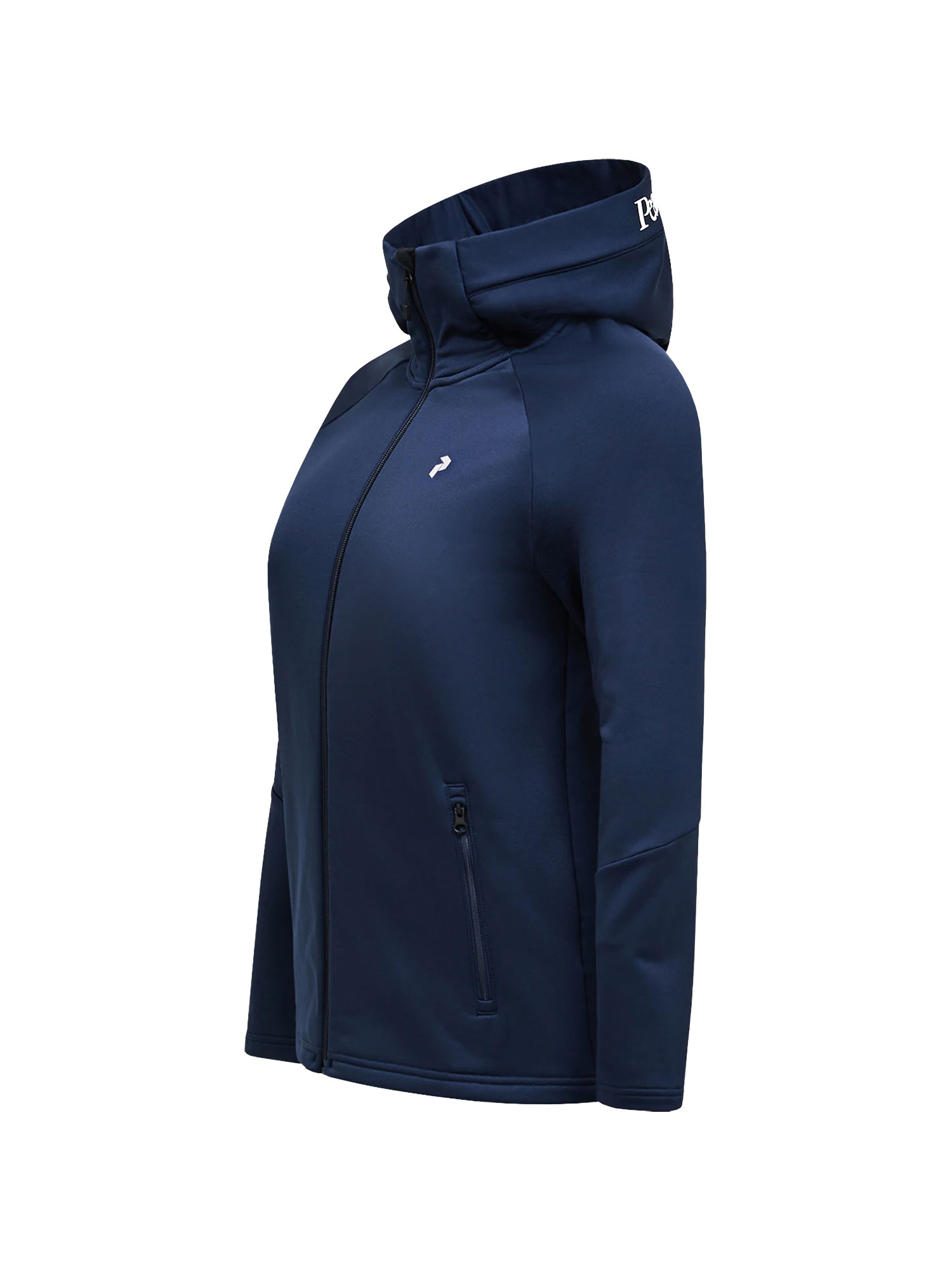 Rider Essentials Midlayer Zip Hood Dam - 2