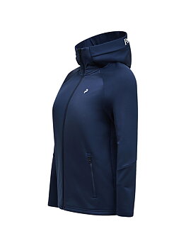 Rider Essentials Midlayer Zip Hood Dam