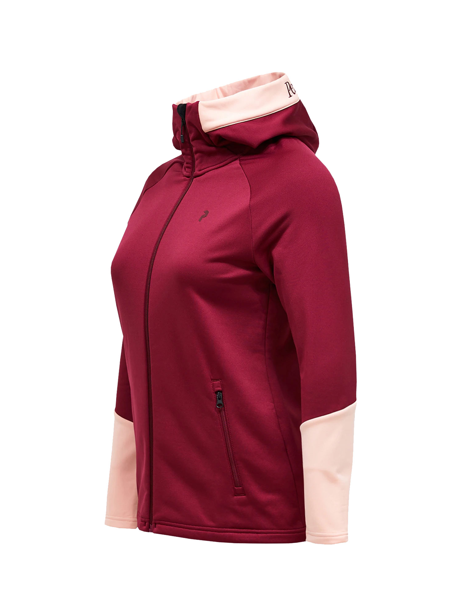 Rider Essentials Midlayer Zip Hood Dam - 9