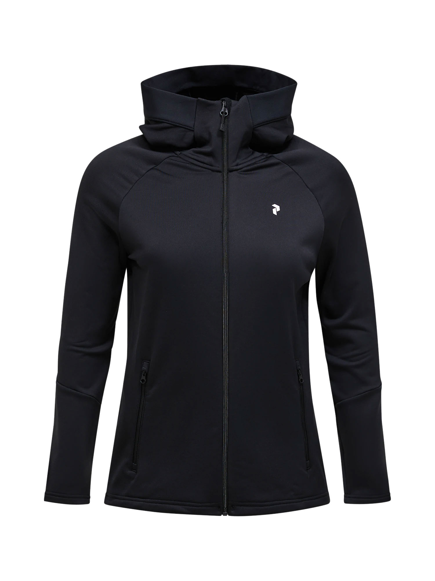 Rider Essentials Midlayer Zip Hood Dam - 5