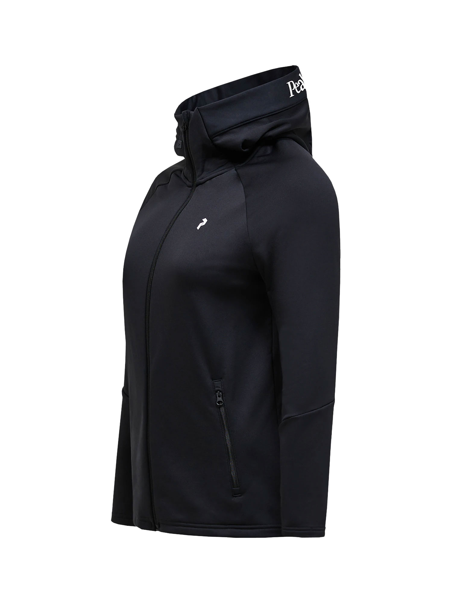Rider Essentials Midlayer Zip Hood Dam - 6