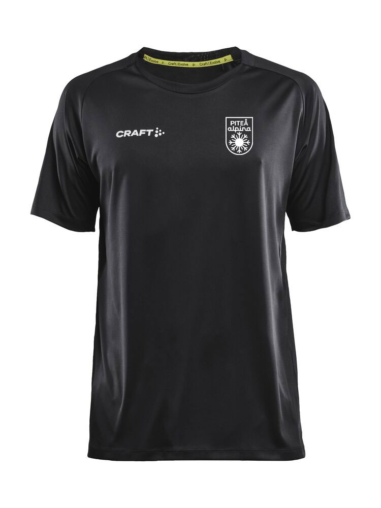 Craft Evolve Tee M (Piteå Alpina)