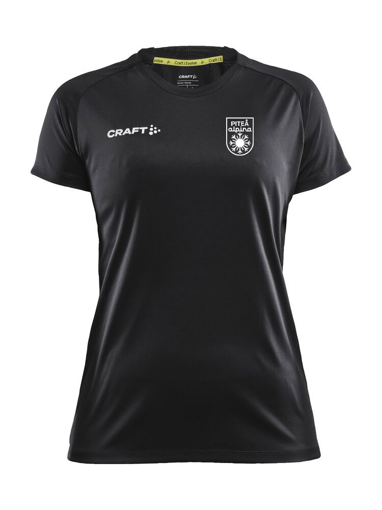Craft Evolve Tee W (Piteå Alpina)