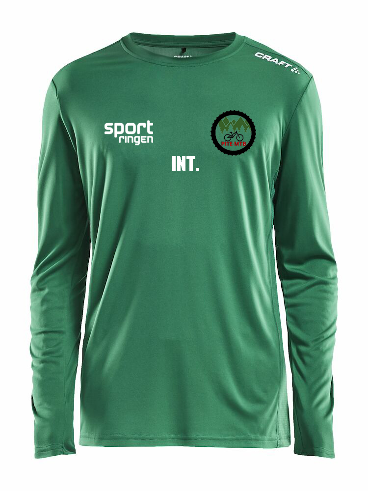 Craft Rush Ls Tee M (Piteå MTB)