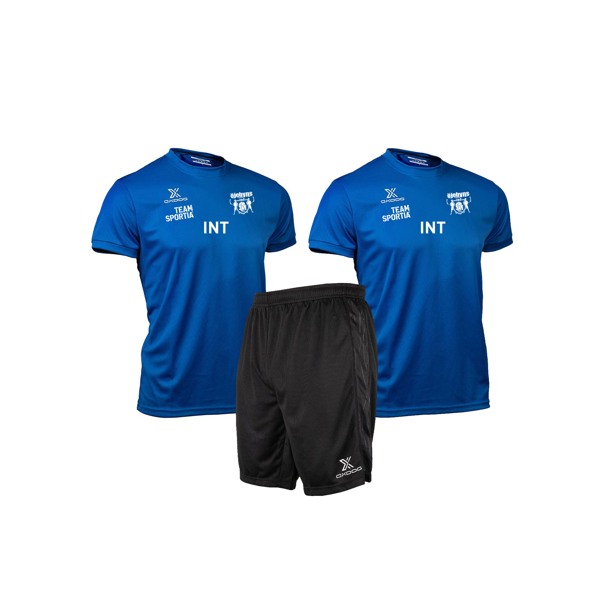 Träningspaket ÖIBF 2 T-shirts + 1 Shorts SR/JR