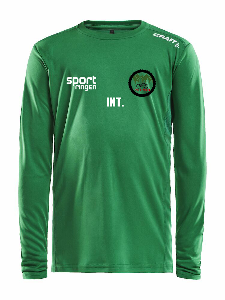Craft Rush Ls Tee Jr (Piteå MTB)