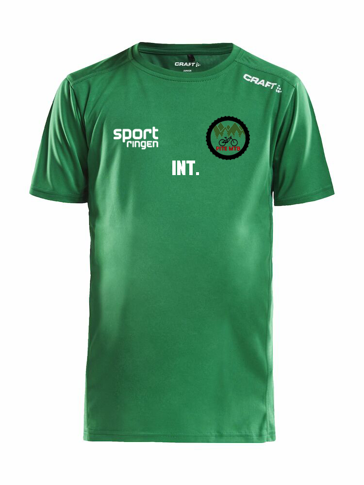 Craft Rush Ss Tee Jr (Piteå MTB)