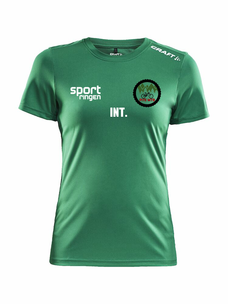 Craft Rush Ss Tee W (Piteå MTB)
