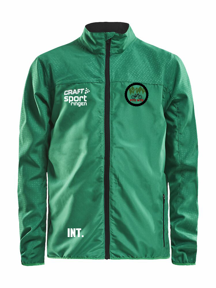 Craft Rush Wind Jkt Jr (Piteå MTB)