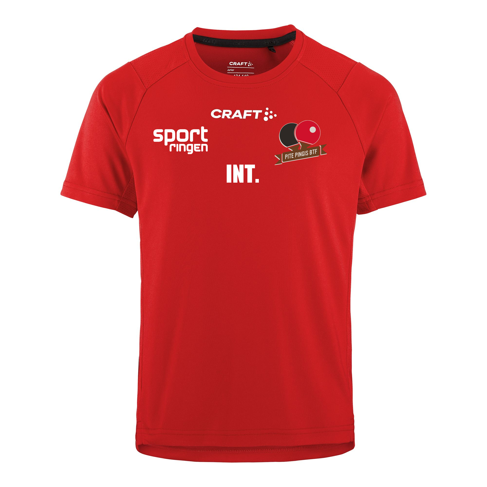 Craft Rush 2.0 Ss Tee Jr (Pite Pingis)