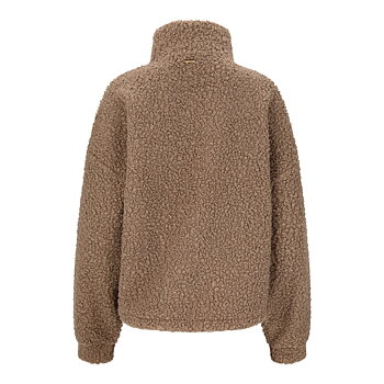 Athlecia Florrie W Sherpa Half Zip Fleecetröja