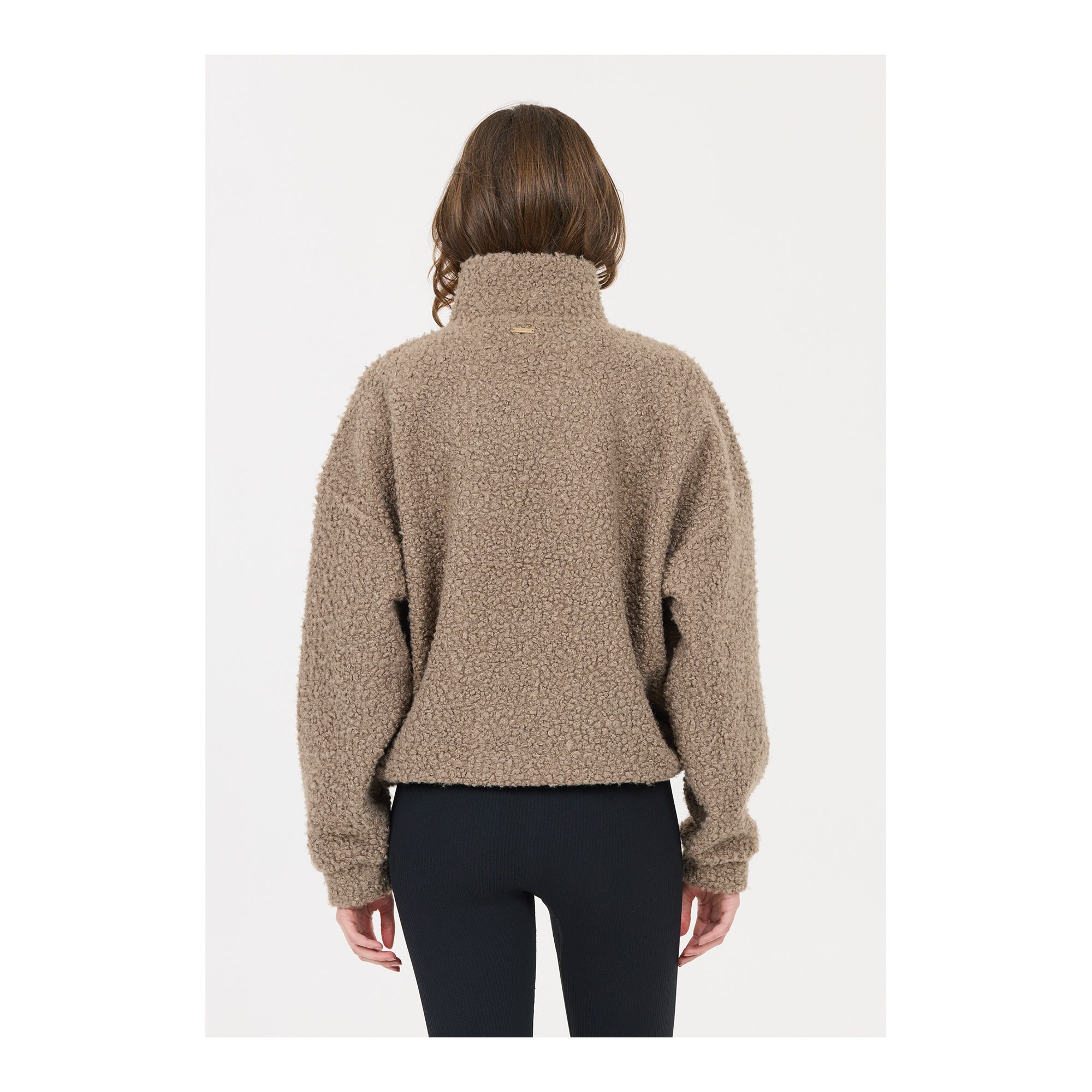 Athlecia Florrie W Sherpa Half Zip Fleecetröja - 4