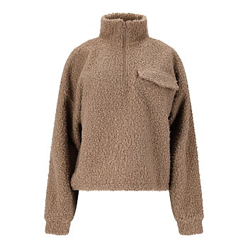 Athlecia Florrie W Sherpa Half Zip Fleecetröja
