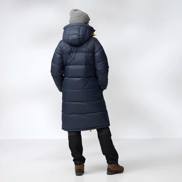 Expedition Long Down Parka W - 8