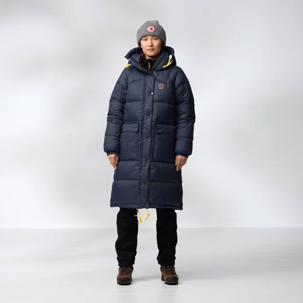 Expedition Long Down Parka W - 7