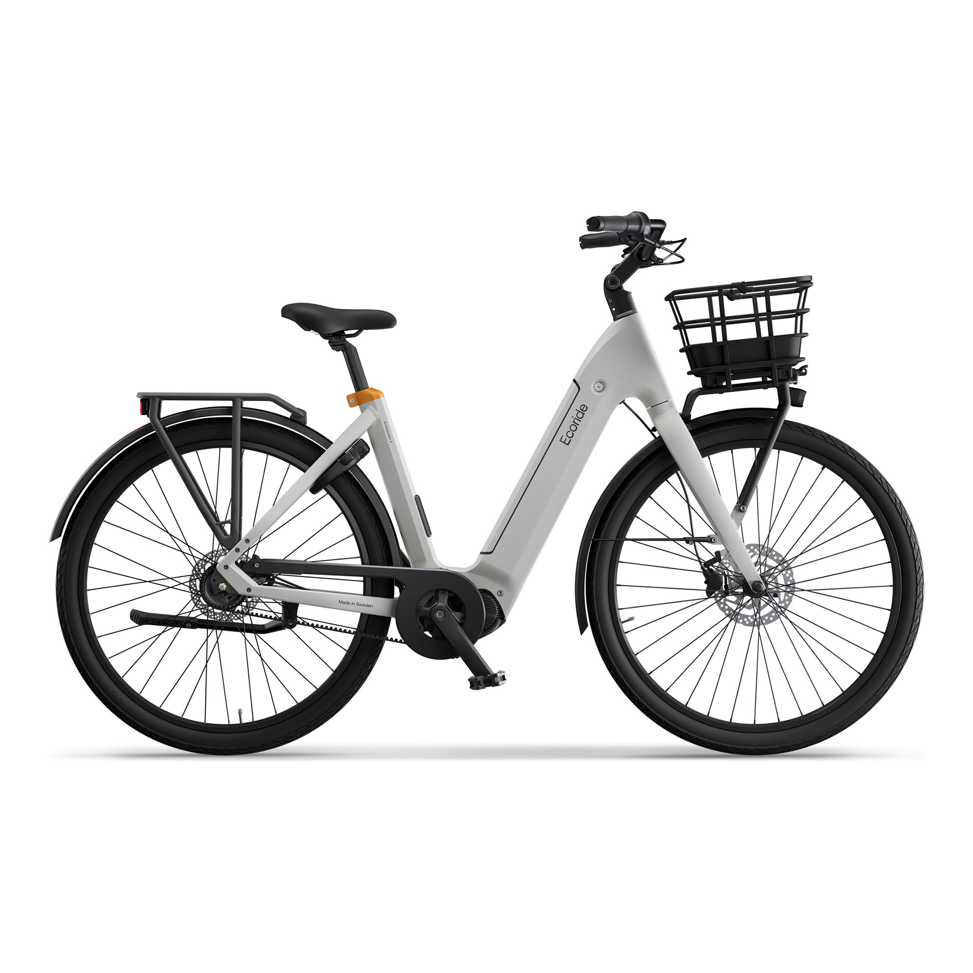Ecoride Ambassador 4, Shimano EP5, Belt D El-Cykel - 3