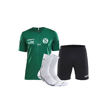 Träningspaket Tee, Shortsm Sockar Herr (SGIF)