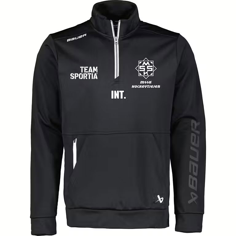Bauer 1/2-Zip Team Fleece Sr (MSSK Hockey)