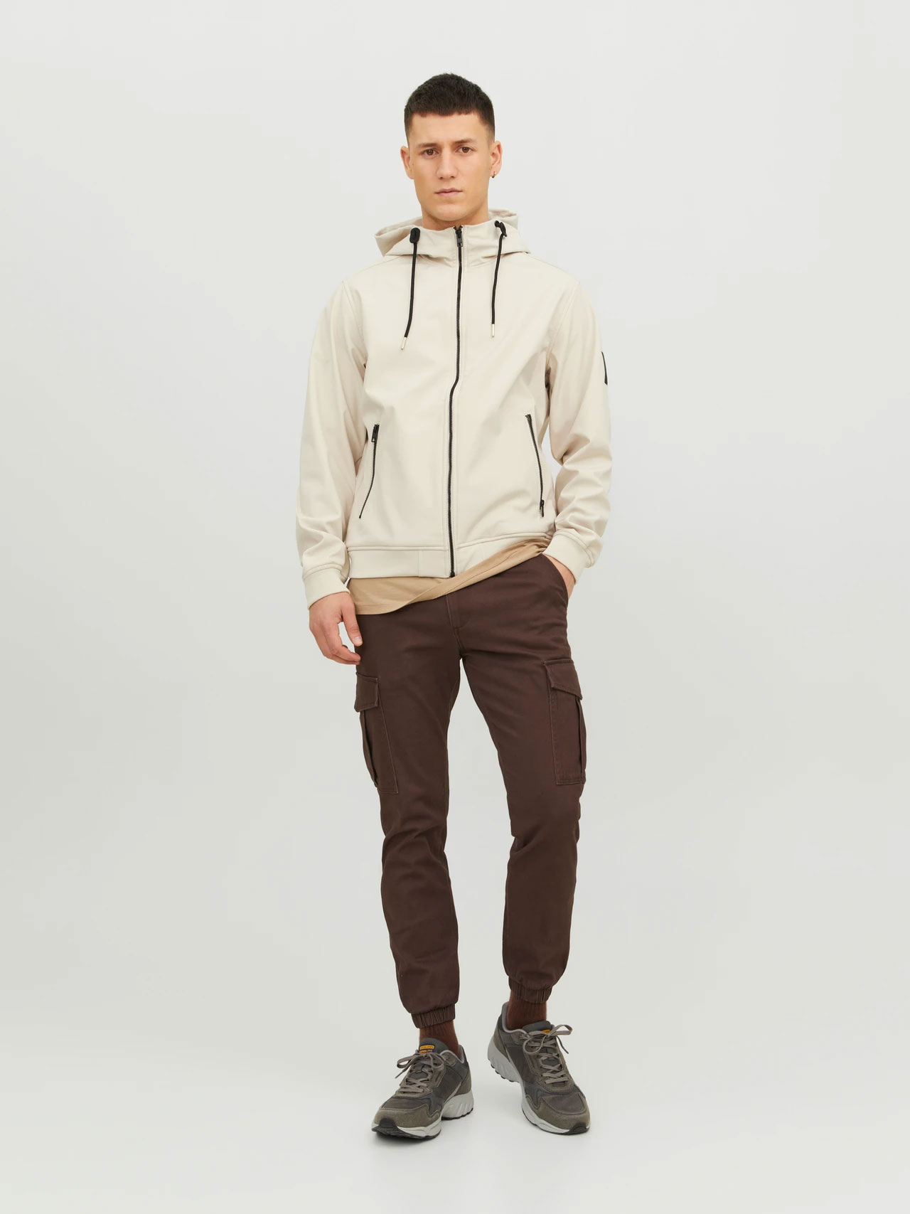JJEBASIC Softshell Hood - 3