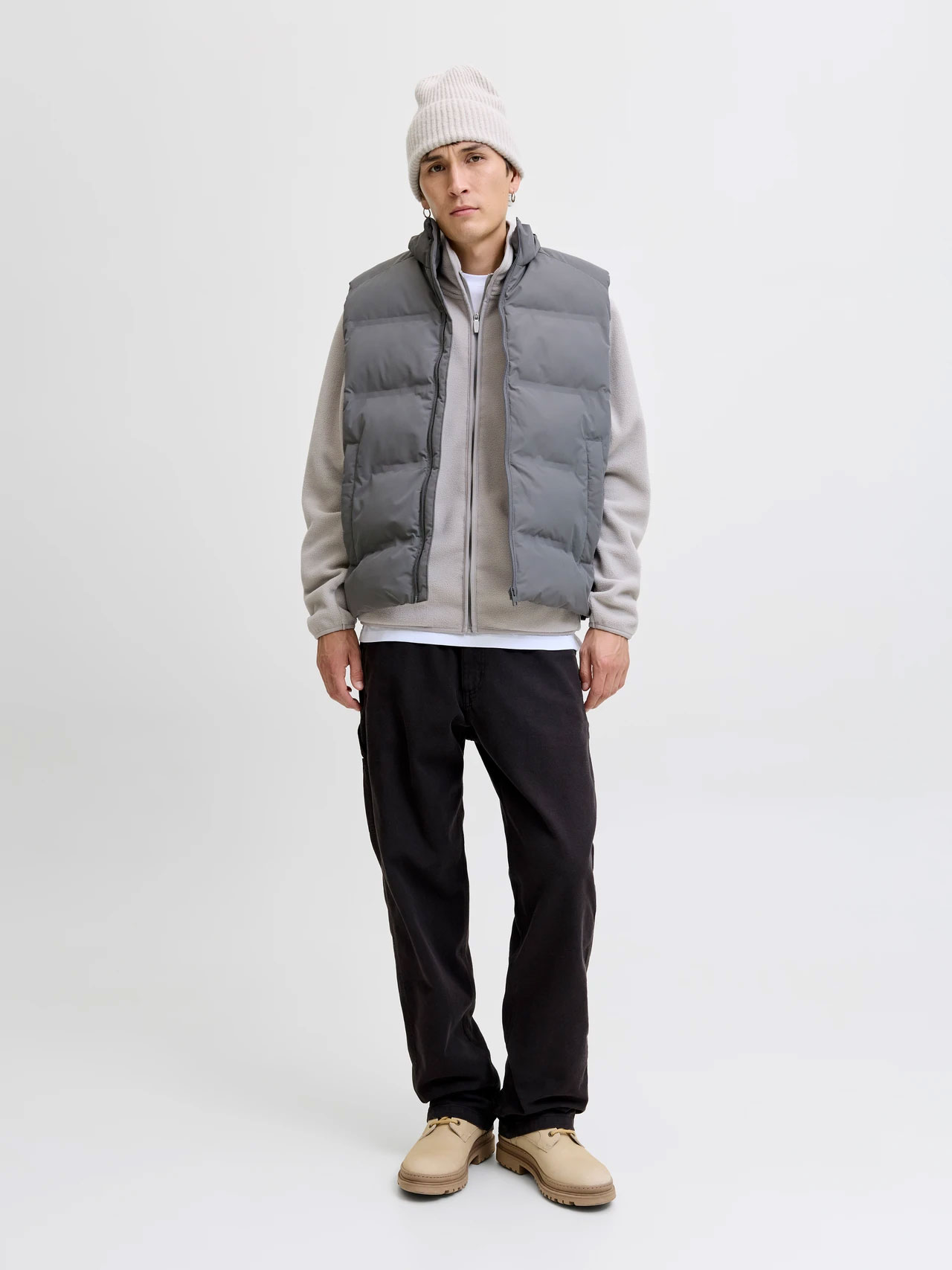 JJESOHO Bodywarmer Collar SN - 3
