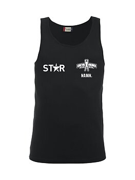 Clique Tanktop Herr (Girevik Vikings Kettlebell club)