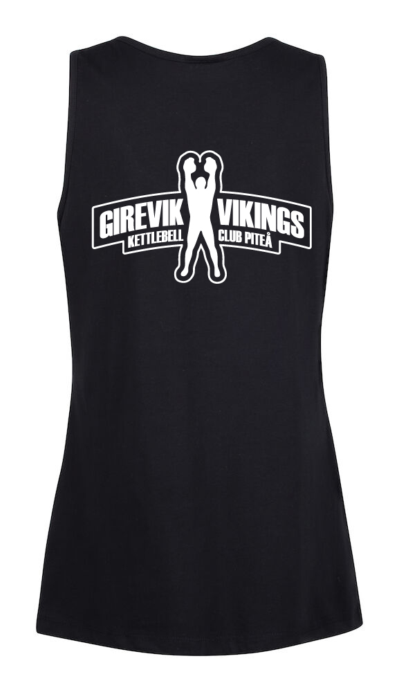 Clique Tanktop Herr (Girevik Vikings Kettlebell club) - 2