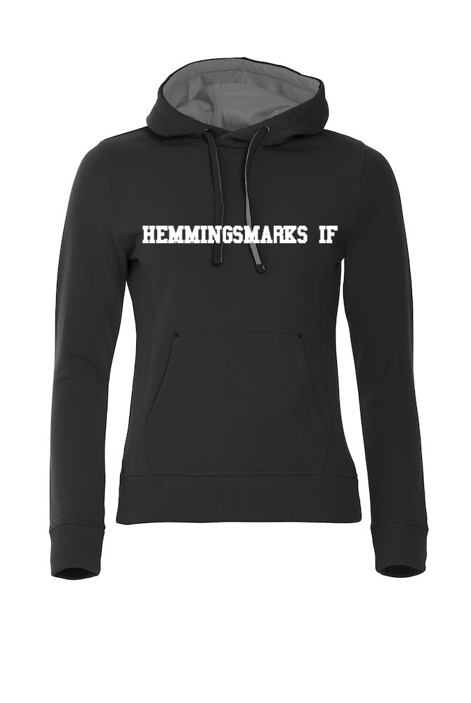 Hood HIF Women  textlogo (Hemmingsmark IF Supportershop) - 2