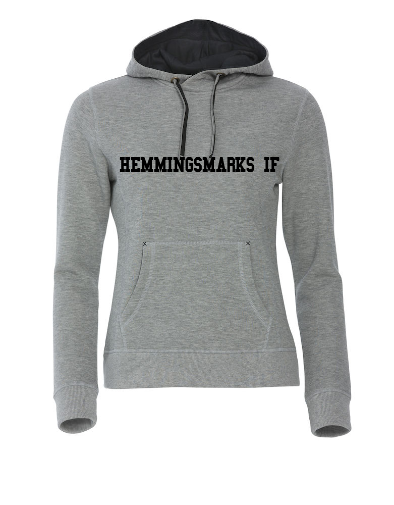 Hood HIF Women  textlogo (Hemmingsmark IF Supportershop)
