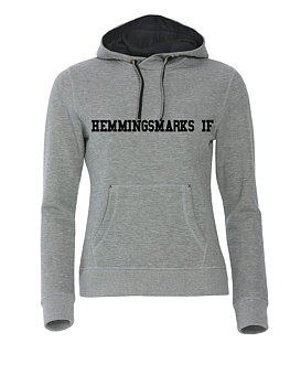 Hood HIF Women  textlogo (Hemmingsmark IF Supportershop)