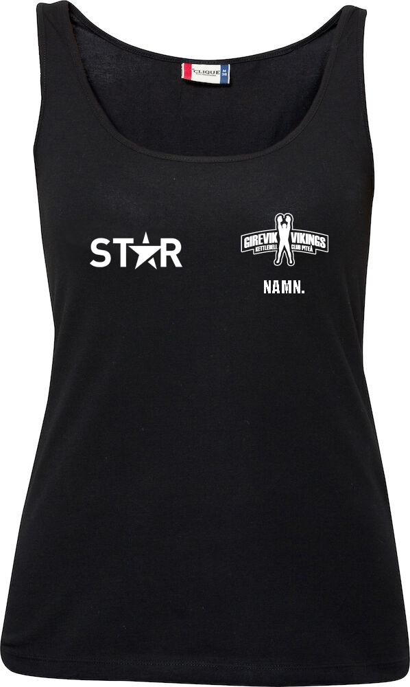 Clique Tanktop Dam (Girevik Vikings Kettlebell club)