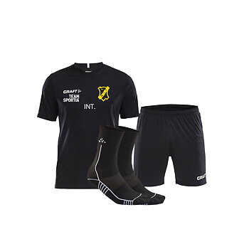 Träningspaket Tee, Shorts, Sockar Herr (NIF)