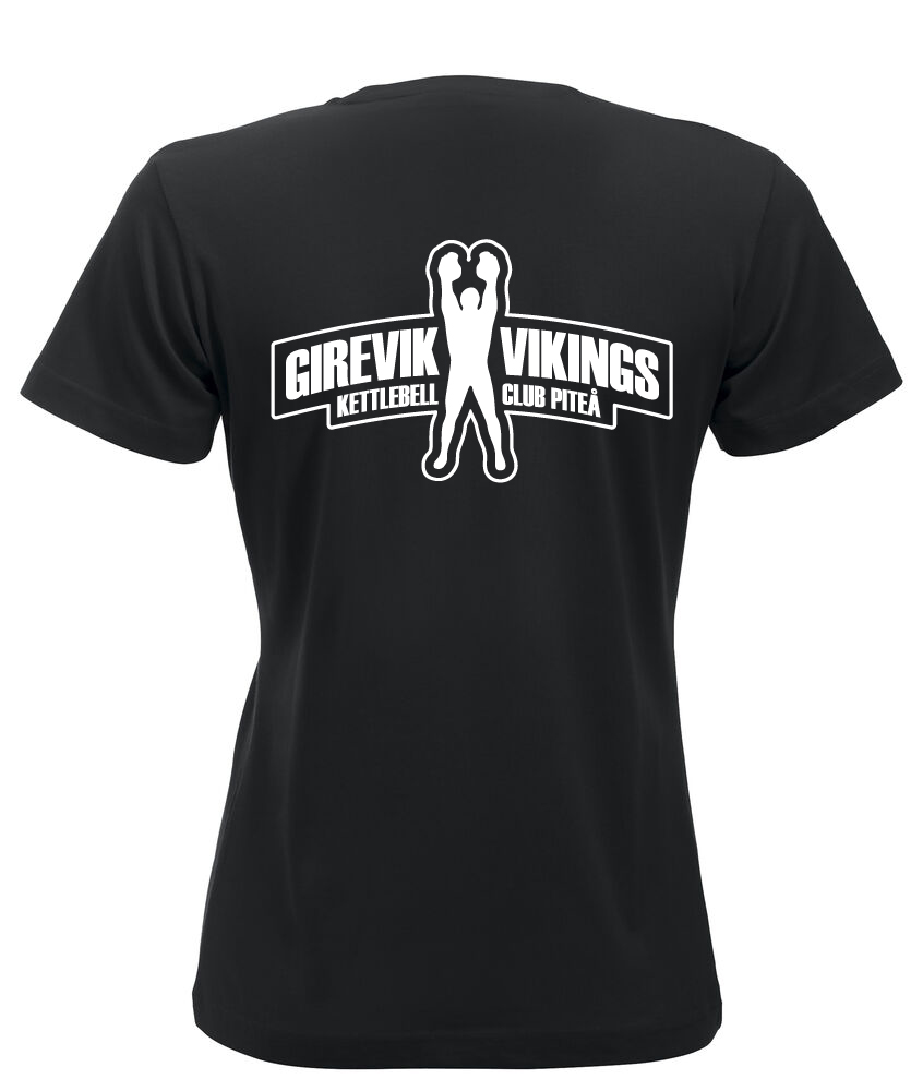 Clique New Classic-T Dam (Girevik Vikings Kettlebell club) - 2