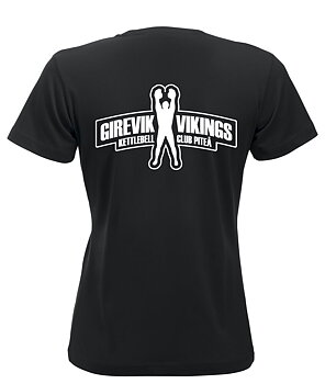 Clique New Classic-T Dam (Girevik Vikings Kettlebell club)