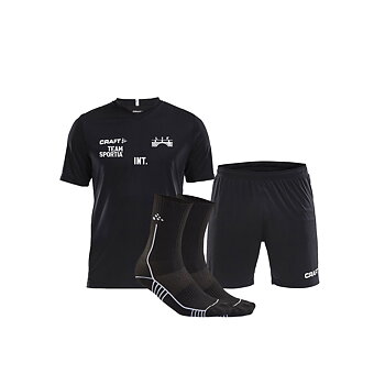 Träningspaket Tee, Shorts, Sockar Herr (LIF)