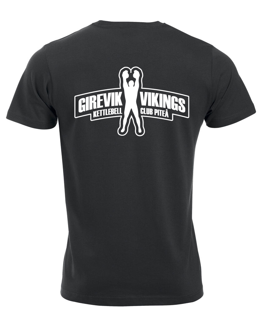 Clique New Classic-T Herr (Girevik Vikings Kettlebell club) - 2