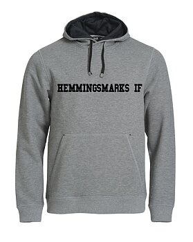 Hood HIF  Men textlogo (Hemmingsmark IF Supportershop)
