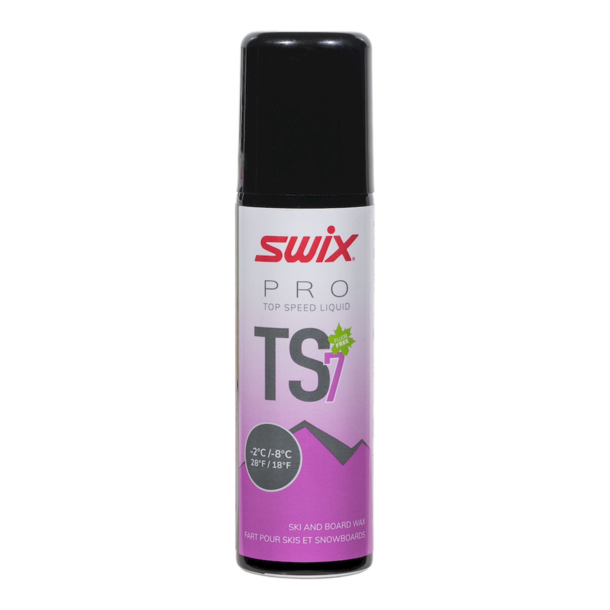 Swix Ts7 Liq. Violet, -2°C/-7°C, 50ml Skidvalla