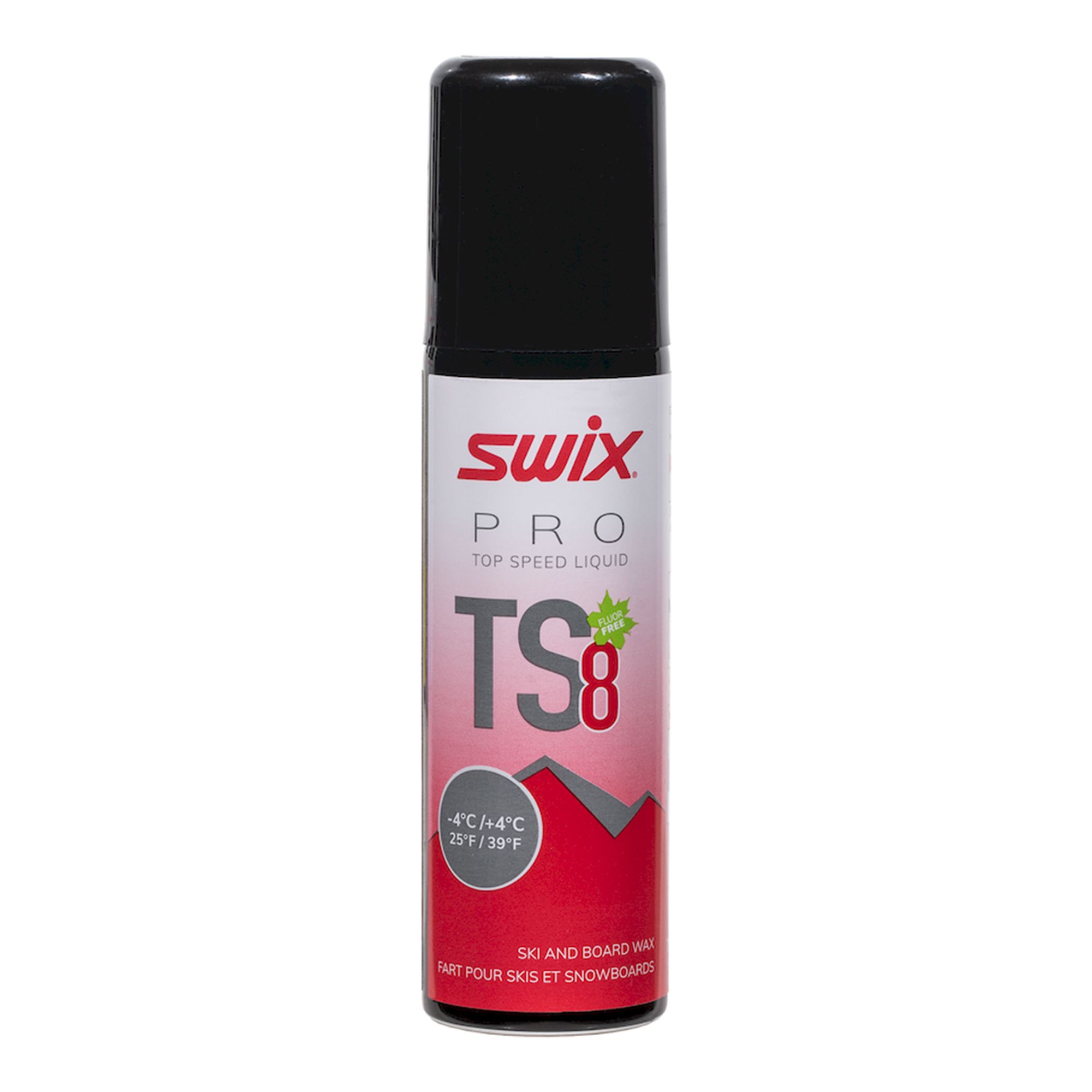Swix Ts8 Liq. Red, -4°C/+4°C, 50ml Skidvalla
